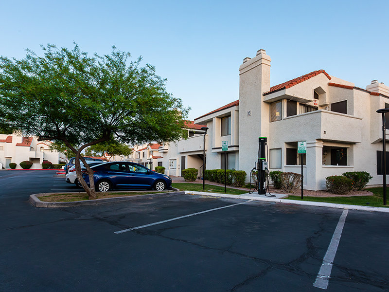 EV Charging Stations | Talavera Apartments in Tempe, AZ