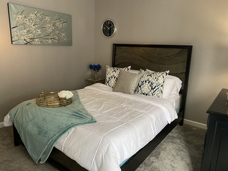 Bedroom | Reno Vista Apartments