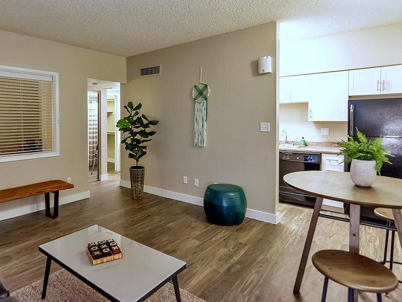 Front Room | Midtown Flats