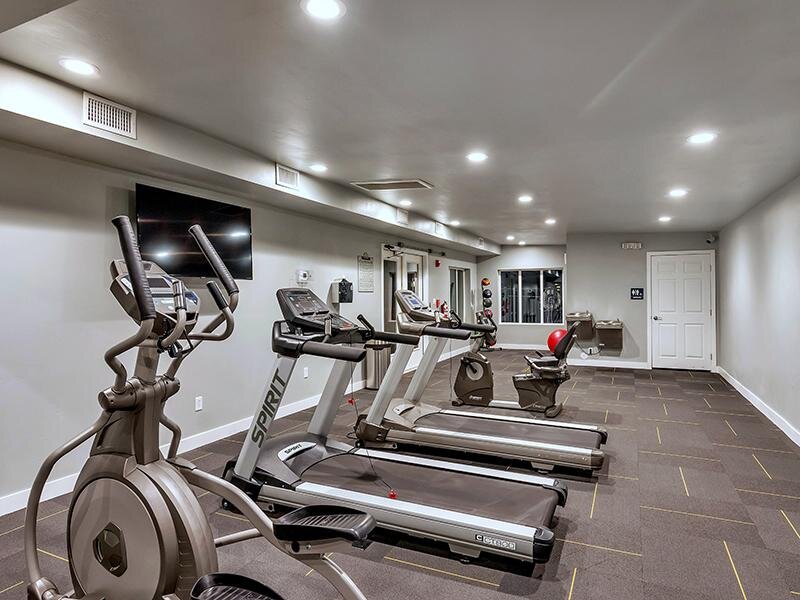 Fitness Center | Midtown Flats in Phoenix, AZ