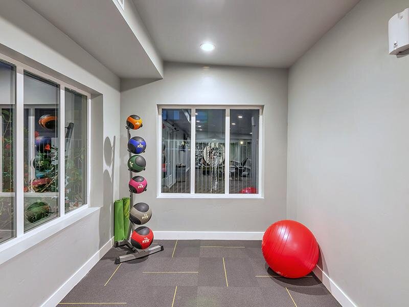 Gym | Midtown Flats in Phoenix, AZ