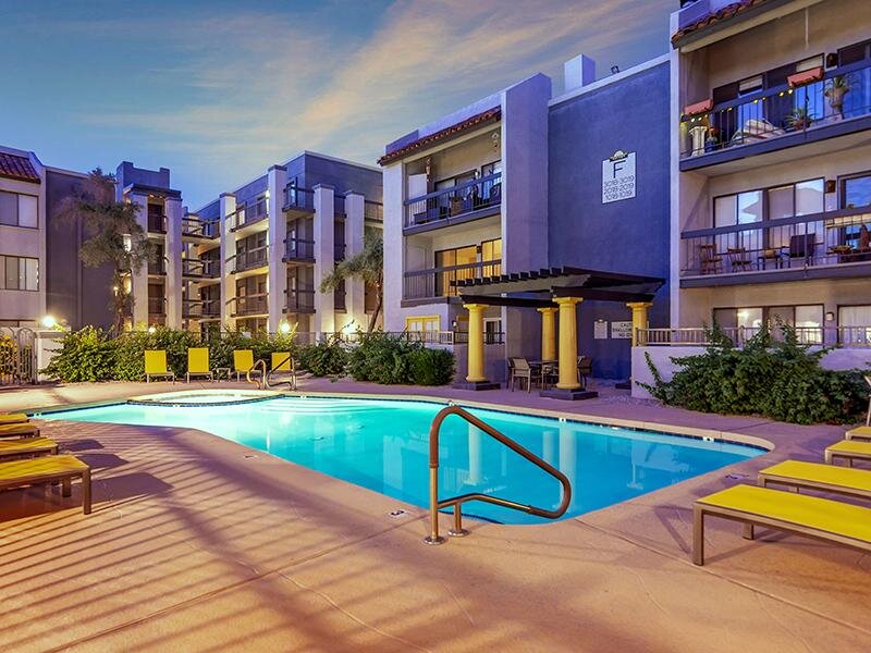 Swimming Pool | Midtown Flats in Phoenix, AZ