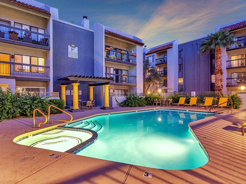 Pool | Midtown Flats in Phoenix, AZ