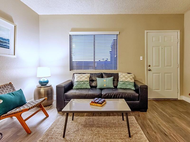 Living Room | Midtown Flats