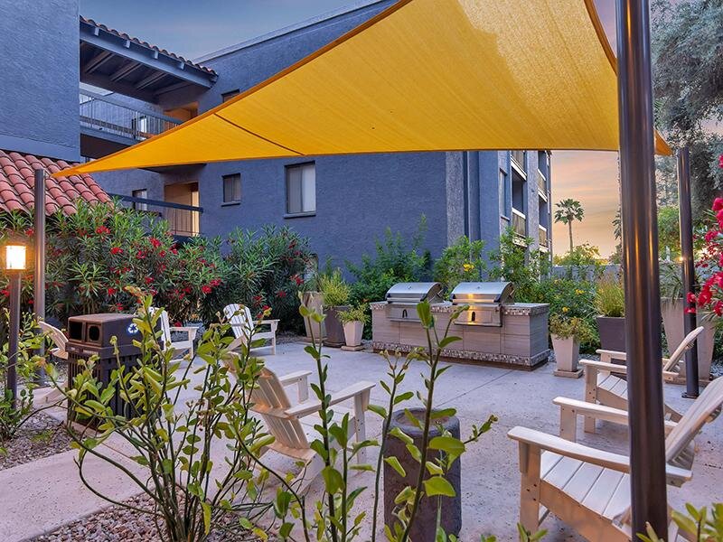 BBQ Lounge | Midtown Flats in Phoenix, AZ