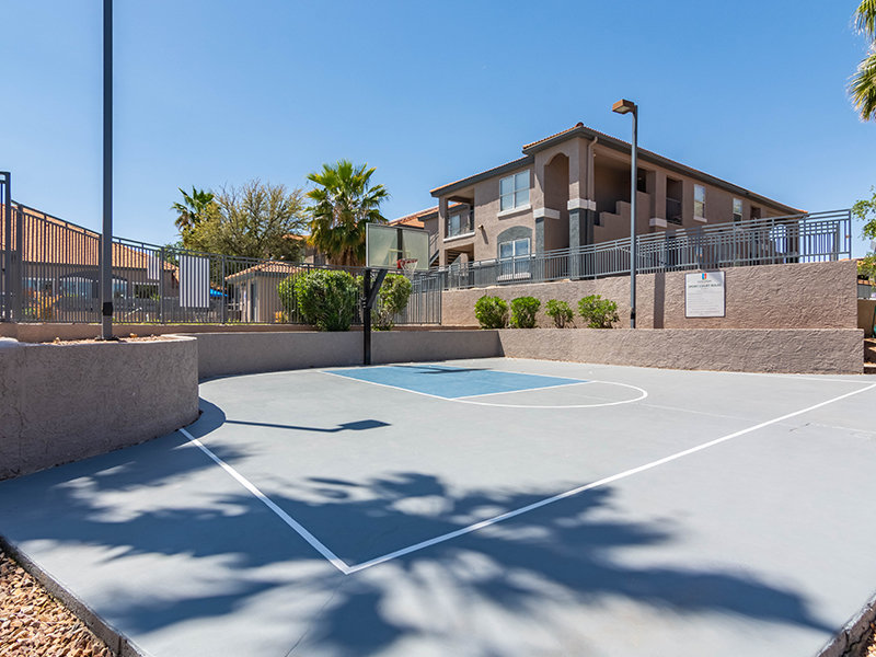 Basketball Court | Sonoran Reserve
