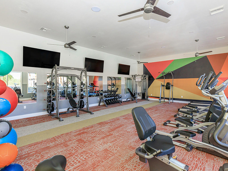 Fitness Center | Sonoran Reserve in Tucson, AZ