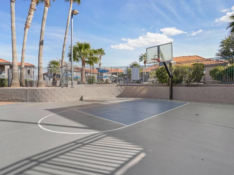 Basketball Court | Sonoran Reserve