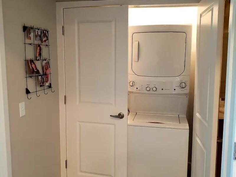 Washer and Dryer | Club 715 Apartments