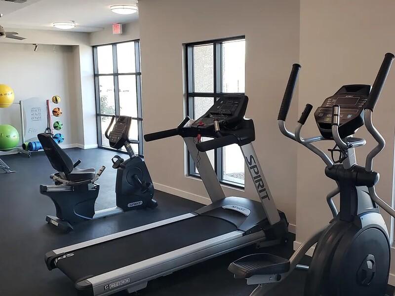 Fitness Center | Club 715 Apartments