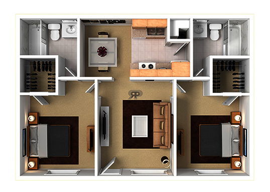 Ponderosa Park Floorplan