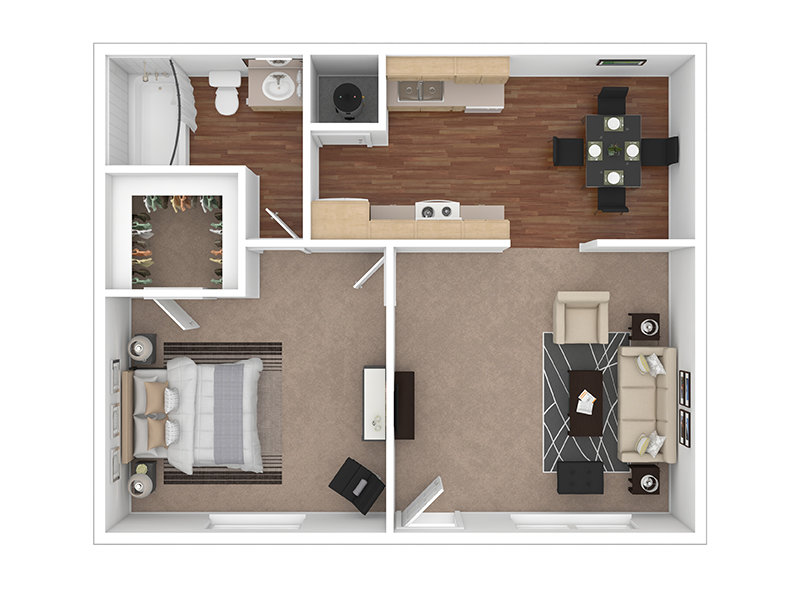 Yosemite CLASSIC Floorplan at Ponderosa Park