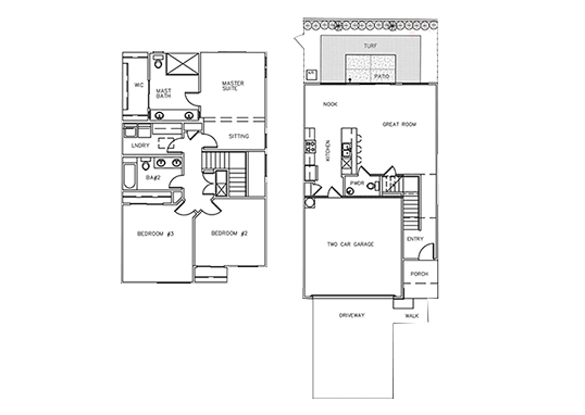 Floorplan for Ara Residences Apartments