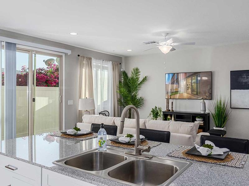 Kitchen & Living Room | Ara Residences
