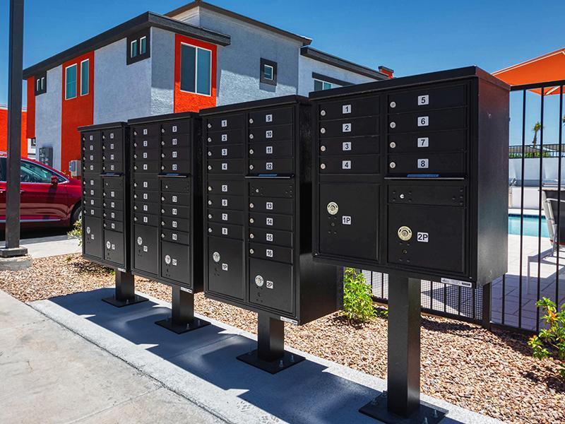 Mailbox | Ara Residences in Phoenix, AZ