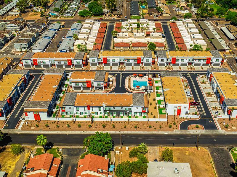 Arial View | Ara Residences in Phoenix, AZ