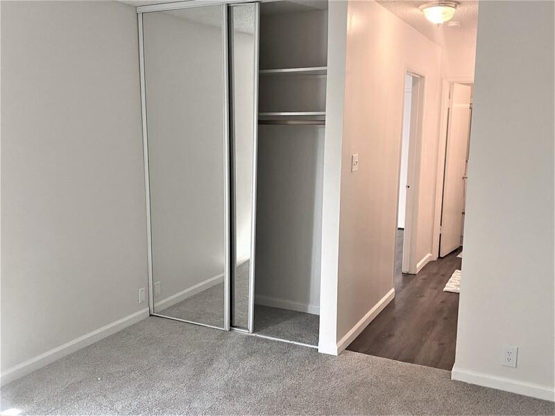1x1 - Bedroom Closet | Newell Vista Apartments