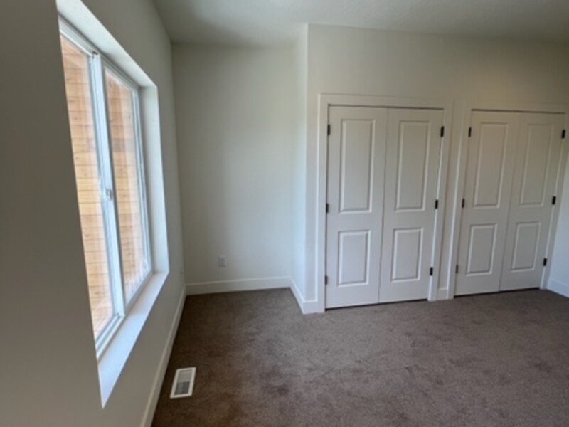 Bedroom Closet and Window | 23 Views Townhomes in Cottonwood Heights, UT