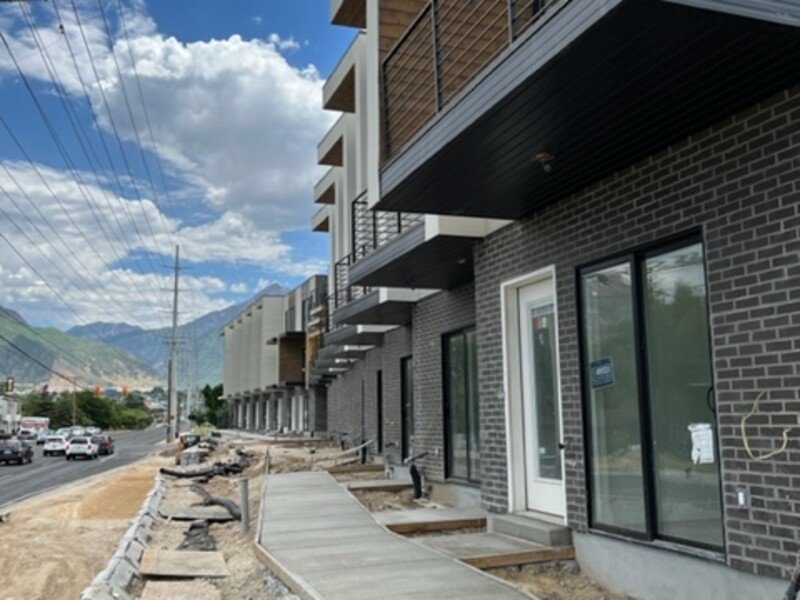 Townhome Entrances | 23 Views Townhomes in Cottonwood Heights, UT