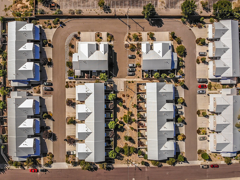 Townhome Overview | Zia Townhomes in Albuquerque, NM