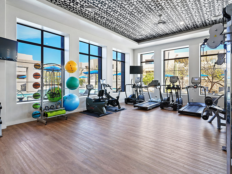 Fitness Room | Legacy Apartments at Dove Mountain