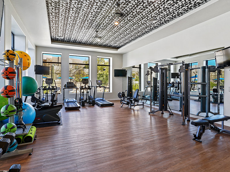 Exercise Room | Legacy Apartments at Dove Mountain