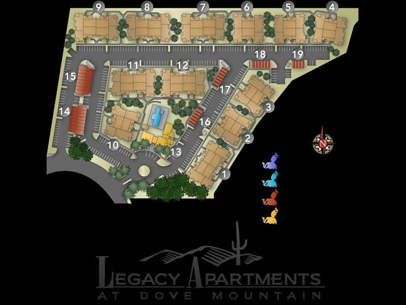Sitemap | Legacy at Dove Mountain