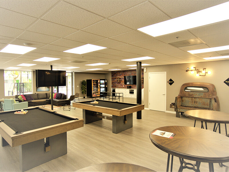 Game Room | Sahara Apartments in Tucson, AZ