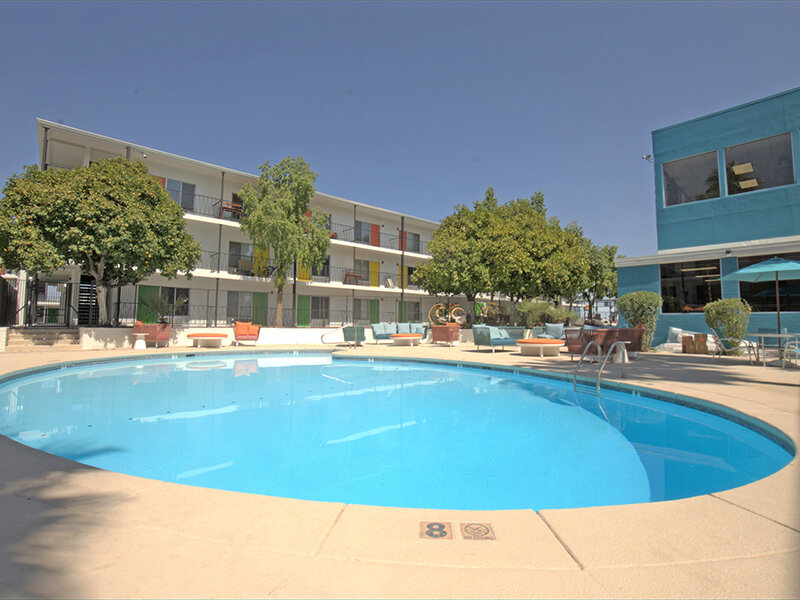 Swimming Pool | Sahara Apartments in Tucson, AZ