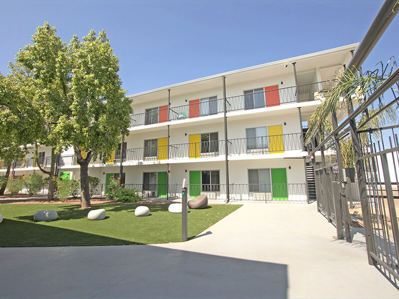 Exterior | Sahara Apartments in Tucson, AZ