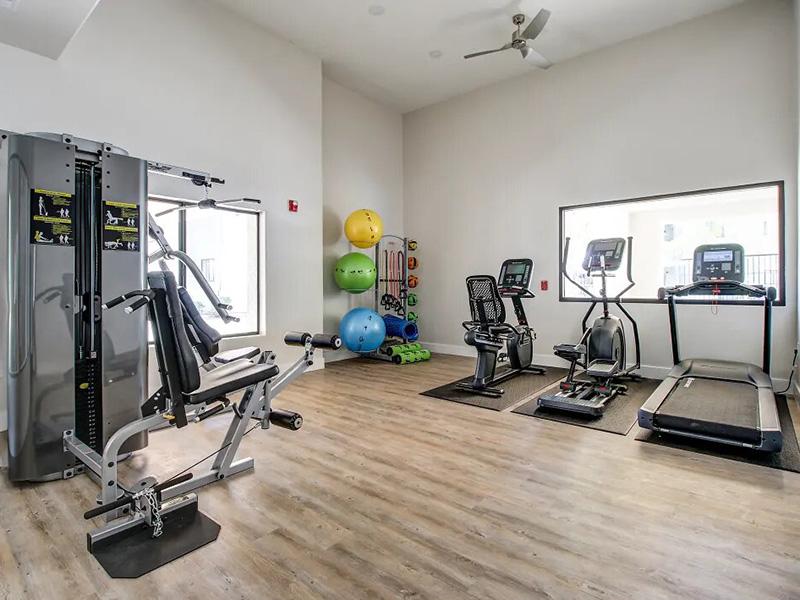 Fitness Center | The Madison