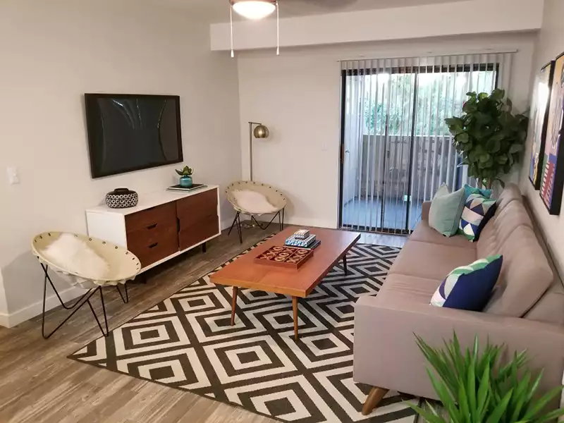 Model Living Room | The Madison