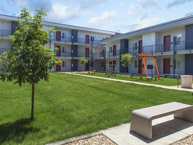 Courtyard | Urbana on 12th