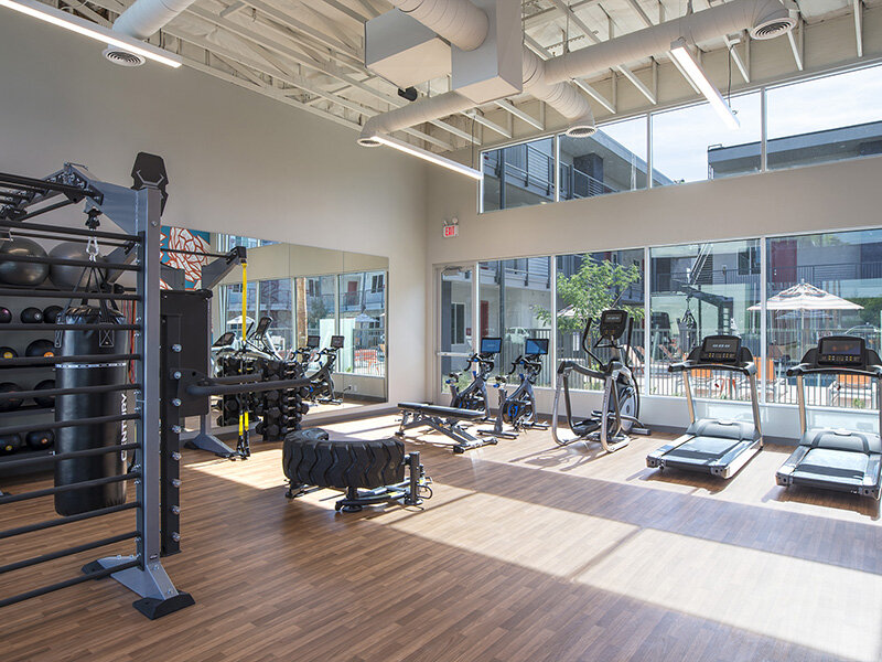 Fitness Center | Urbana on 12th