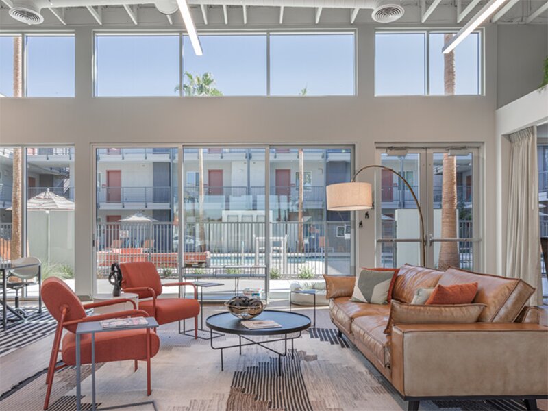 Lobby | Urbana on 12th