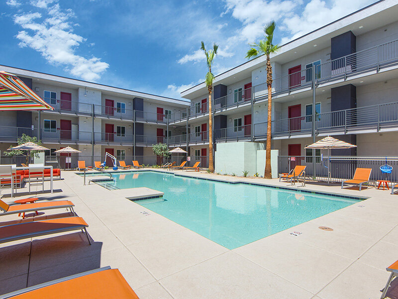 Pool | Urbana on 12th