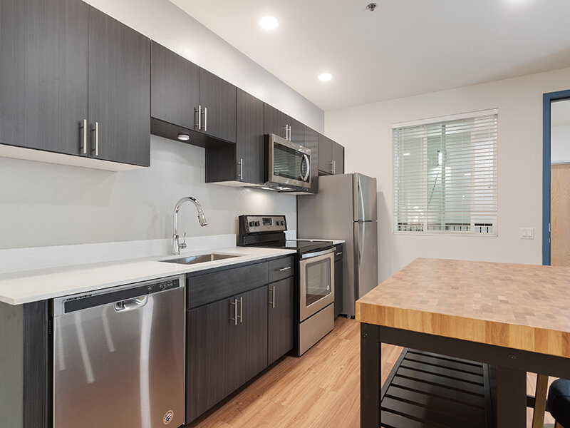 Stainless Steel Appliances | Urbana on 12th
