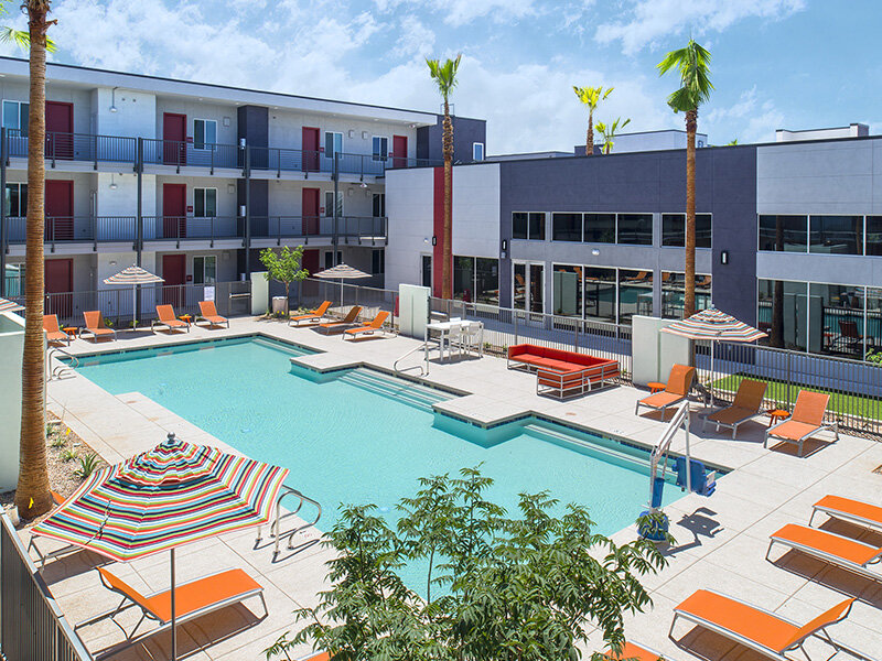 Swimming Pool | Urbana on 12th