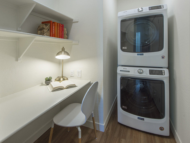Stackable Washer & Dryer | Urbana on 12th
