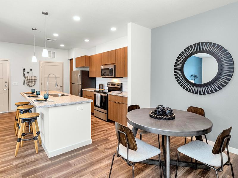 Dining and Kitchen | Copper Falls Apartments in Glendale, AZ
