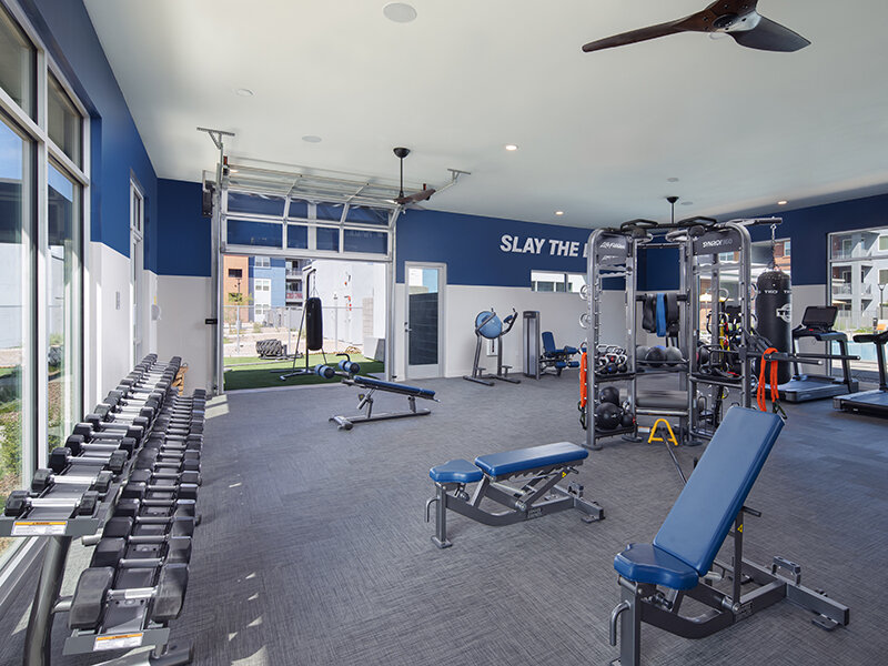 Fitness Center | Copper Falls Apartments in Glendale, AZ