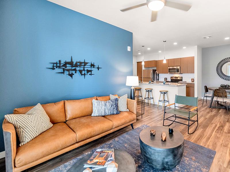 Living Room | Copper Falls Apartments in Glendale, AZ