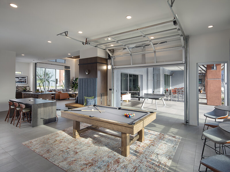 Pool Table | Copper Falls Apartments in Glendale, AZ