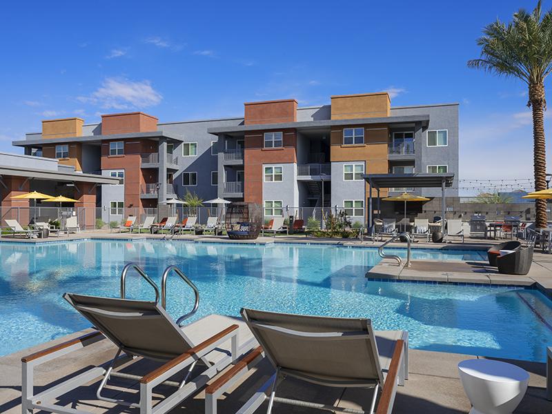Shimmering Pool | Copper Falls Apartments in Glendale, AZ