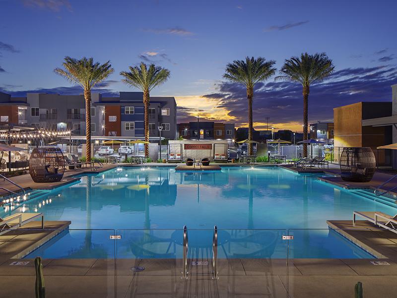 Pool | Copper Falls Apartments in Glendale, AZ