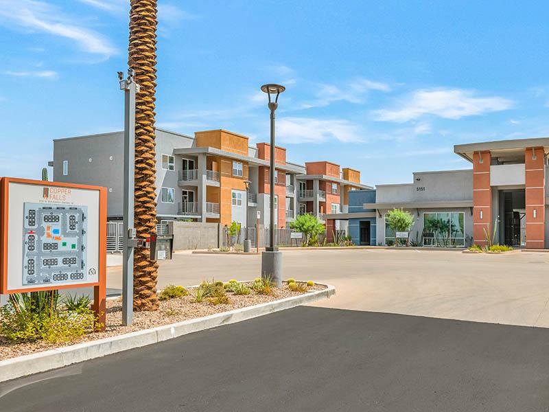 Welcome to Copper Falls Apartments in Glendale, AZ