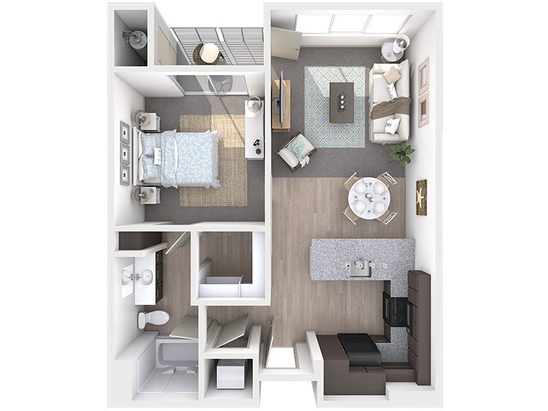 View floor plan image of A3 apartment available now