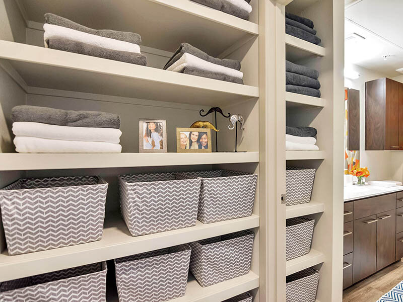 Closet Storage | The Curve at Melrose Apartments in Phoenix, AZ