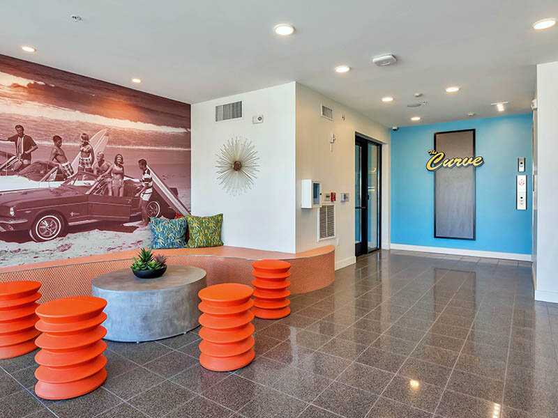 Elevators | The Curve at Melrose Apartments in Phoenix, AZ