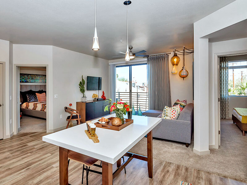 Spacious Floorplan | The Curve at Melrose Apartments in Phoenix, AZ